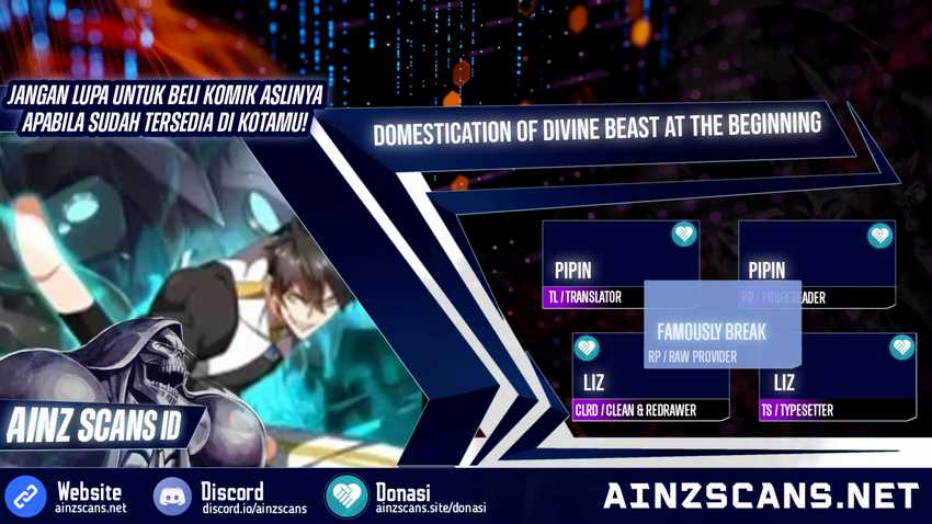 Komik Domestication of Divine Beasts at the Beginning Chapter 21 gambar 1