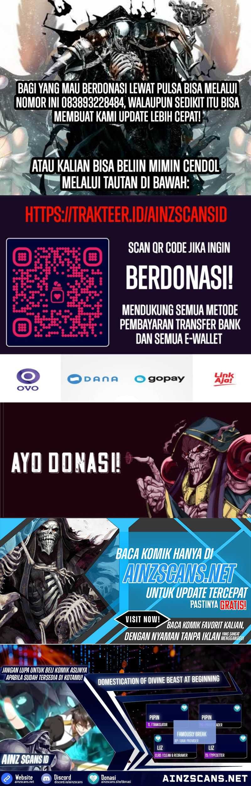 Komik Domestication of Divine Beasts at the Beginning Chapter 25 gambar 1