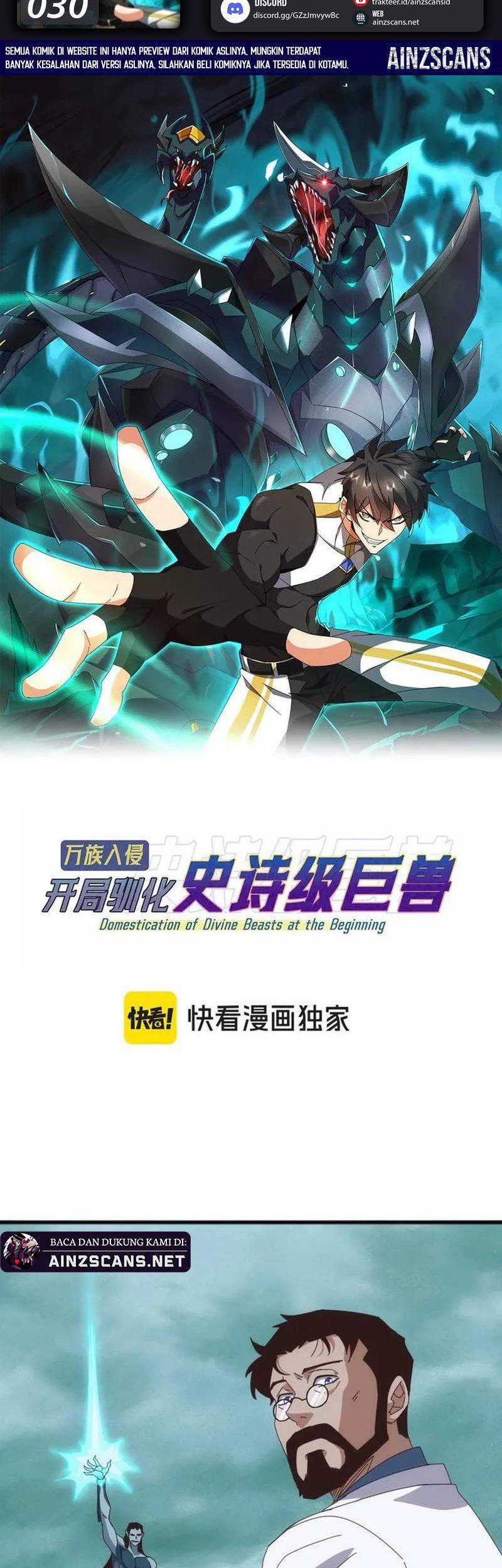 Manhua Domestication of Divine Beasts at the Beginning Chapter 30 gambar 2