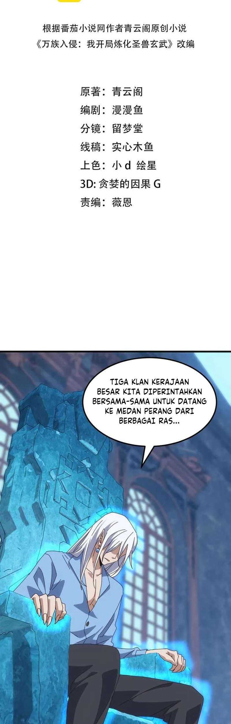 Manhua Domestication of Divine Beasts at the Beginning Chapter 31 gambar 2