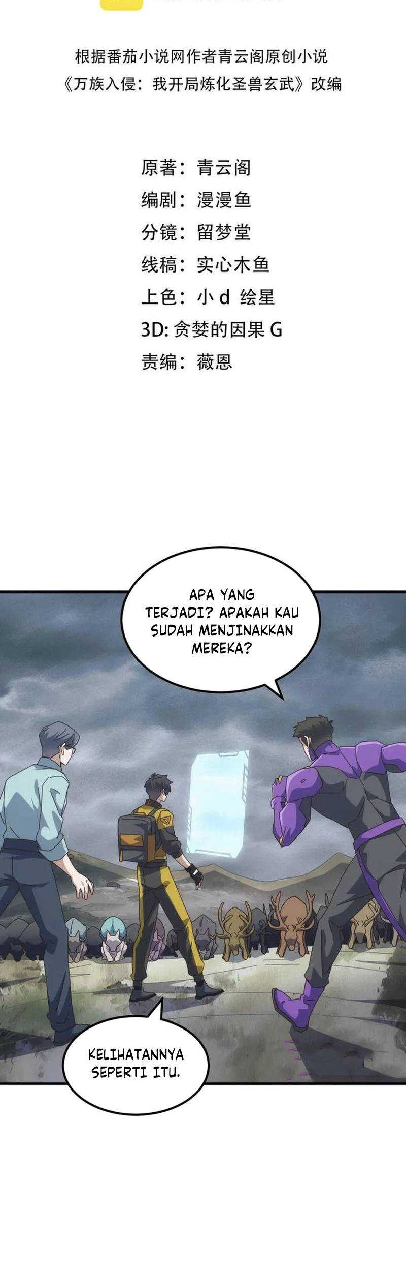 Manhua Domestication of Divine Beasts at the Beginning Chapter 32 gambar 2
