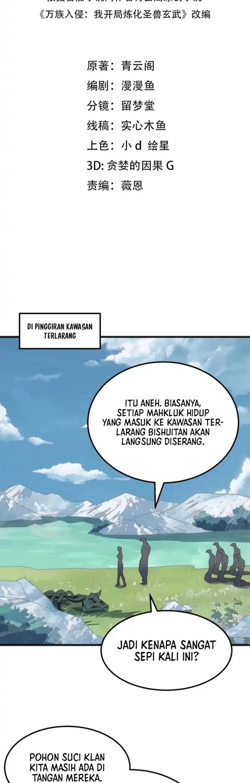 Manhua Domestication of Divine Beasts at the Beginning Chapter 41 gambar 2