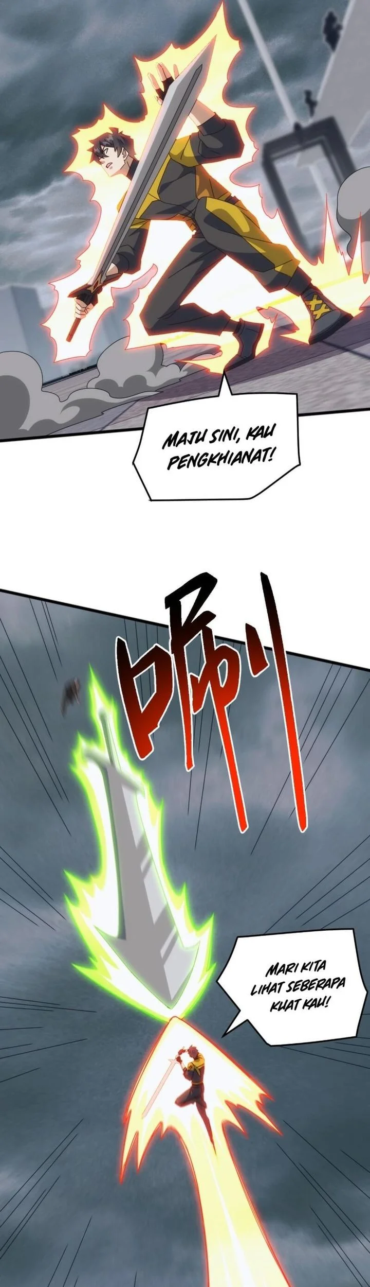 Domestication of Divine Beasts at the Beginning Chapter 53 Gambar 3
