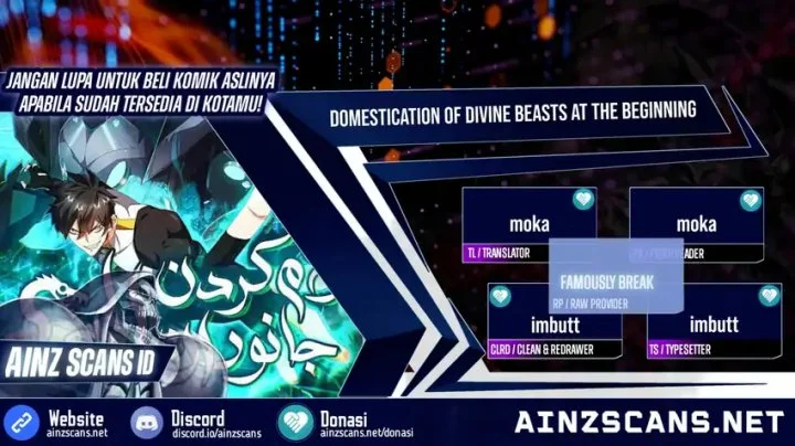 Komik Domestication of Divine Beasts at the Beginning Chapter 54 gambar 1