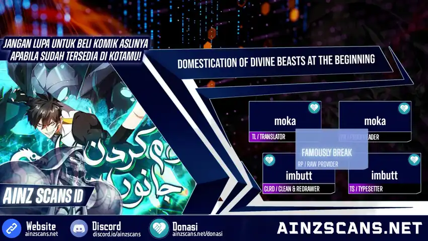 Manhua Domestication of Divine Beasts at the Beginning Chapter 57 gambar 2