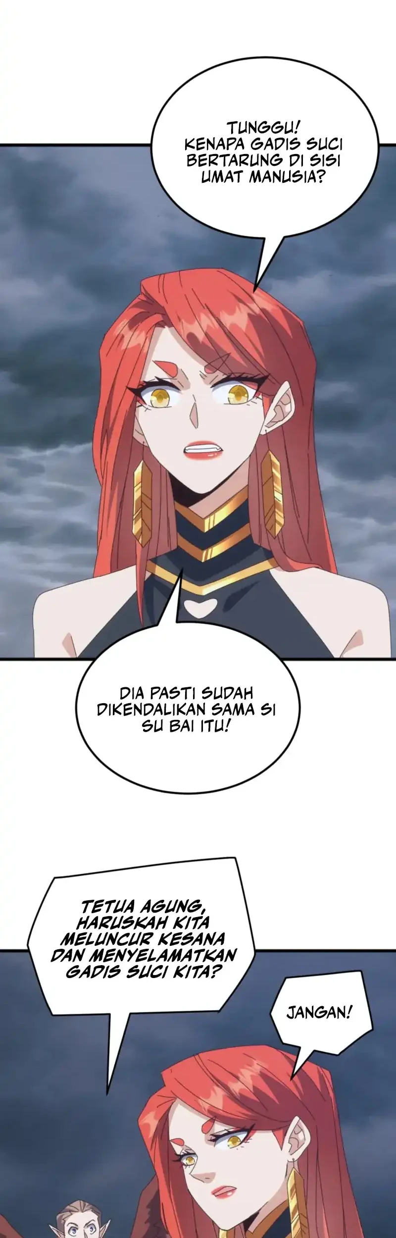 Domestication of Divine Beasts at the Beginning Chapter 65 Gambar 3
