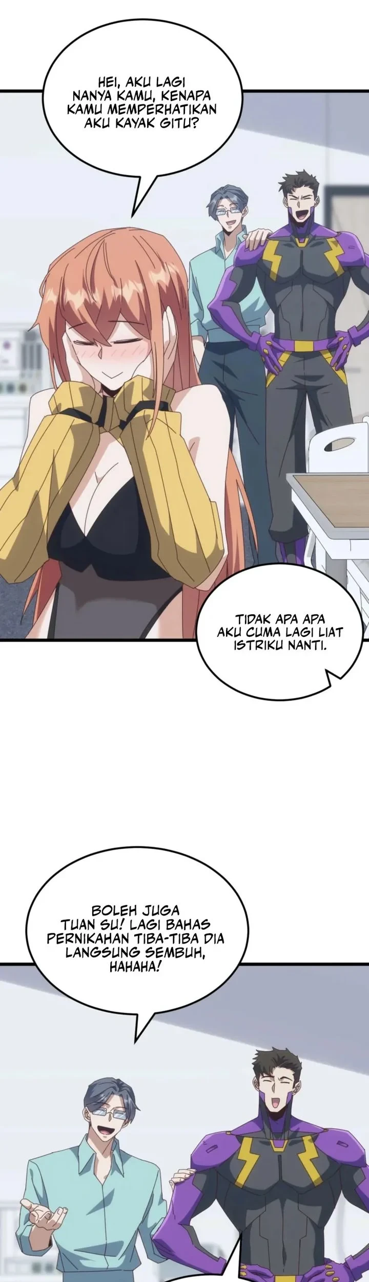 Domestication of Divine Beasts at the Beginning Chapter 67 Gambar 3