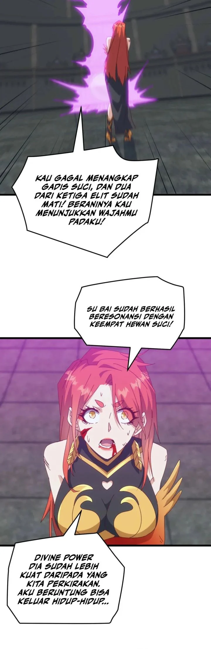 Domestication of Divine Beasts at the Beginning Chapter 70 Gambar 3