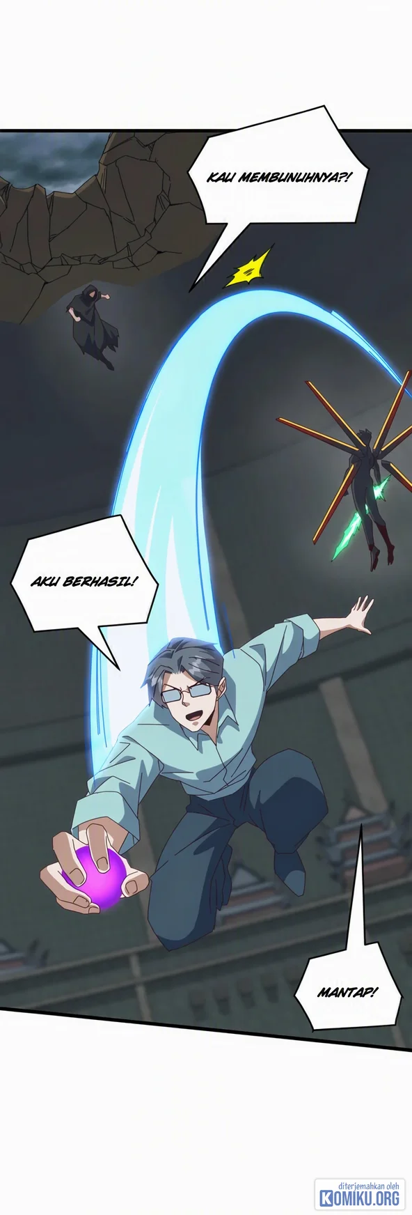 Manhua Domestication of Divine Beasts at the Beginning Chapter 74 gambar 2