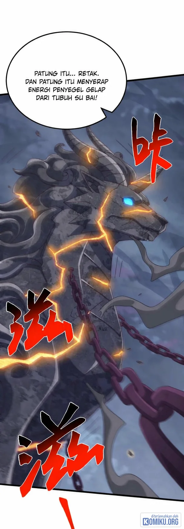 Manhua Domestication of Divine Beasts at the Beginning Chapter 78 gambar 2