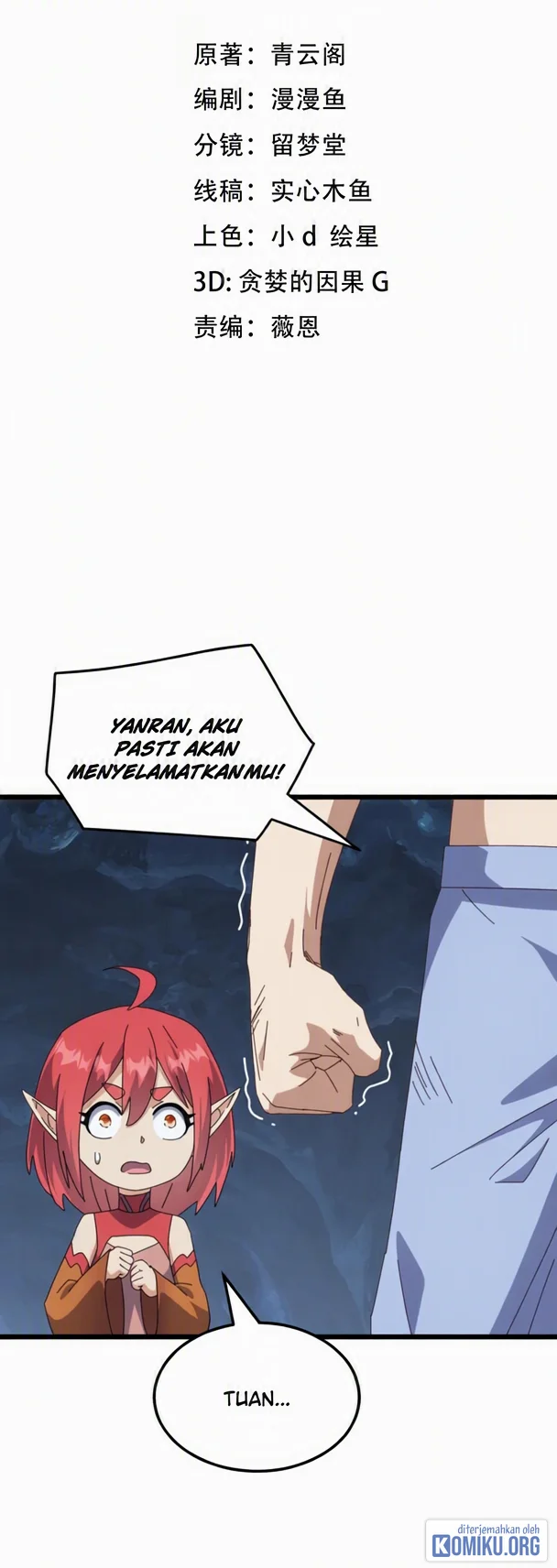 Manhua Domestication of Divine Beasts at the Beginning Chapter 80 gambar 2