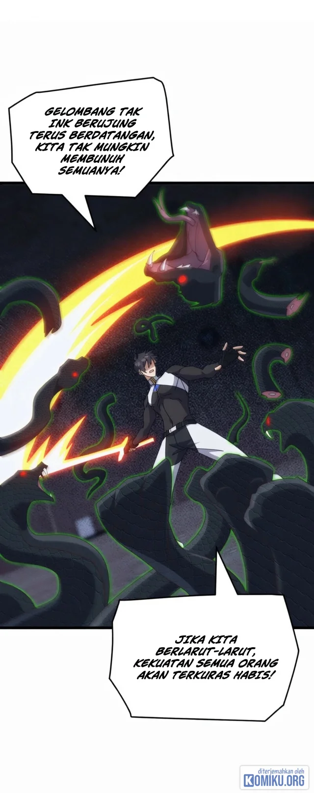 Domestication of Divine Beasts at the Beginning Chapter 84 Gambar 3