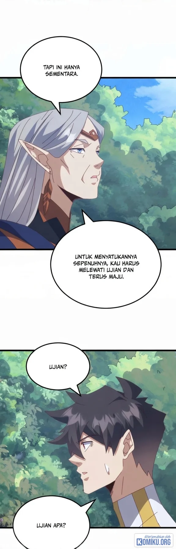 Domestication of Divine Beasts at the Beginning Chapter 87 Gambar 3