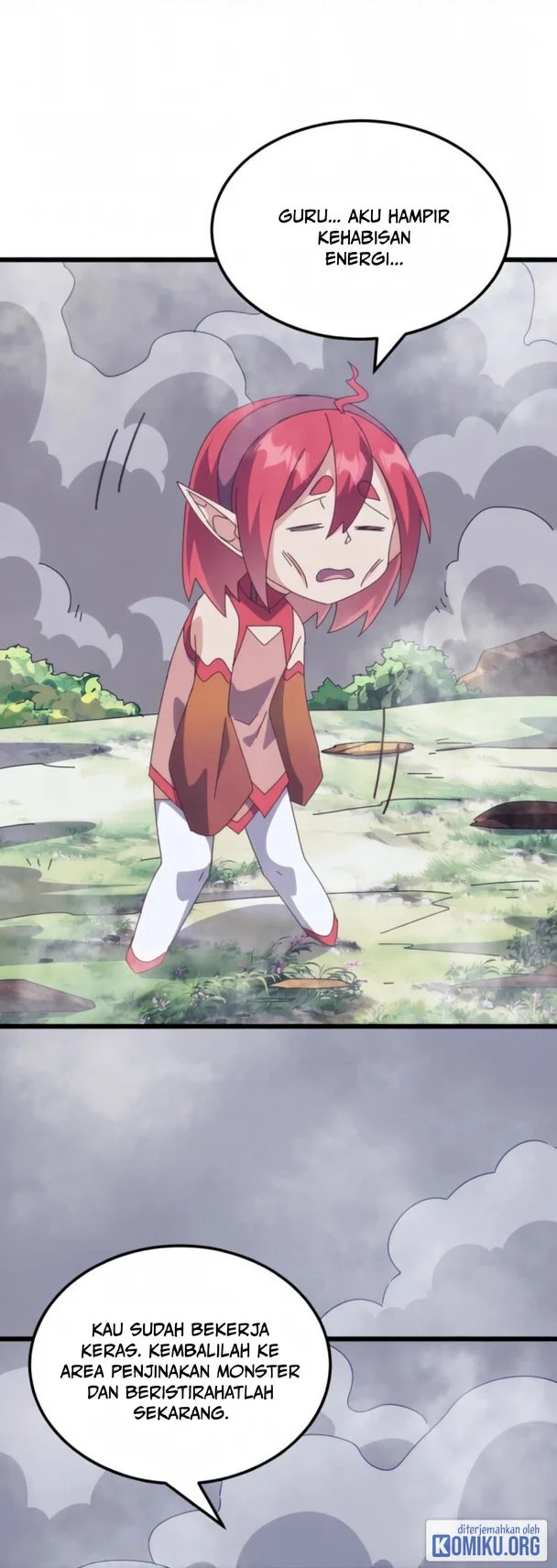 Domestication of Divine Beasts at the Beginning Chapter 88 Gambar 3