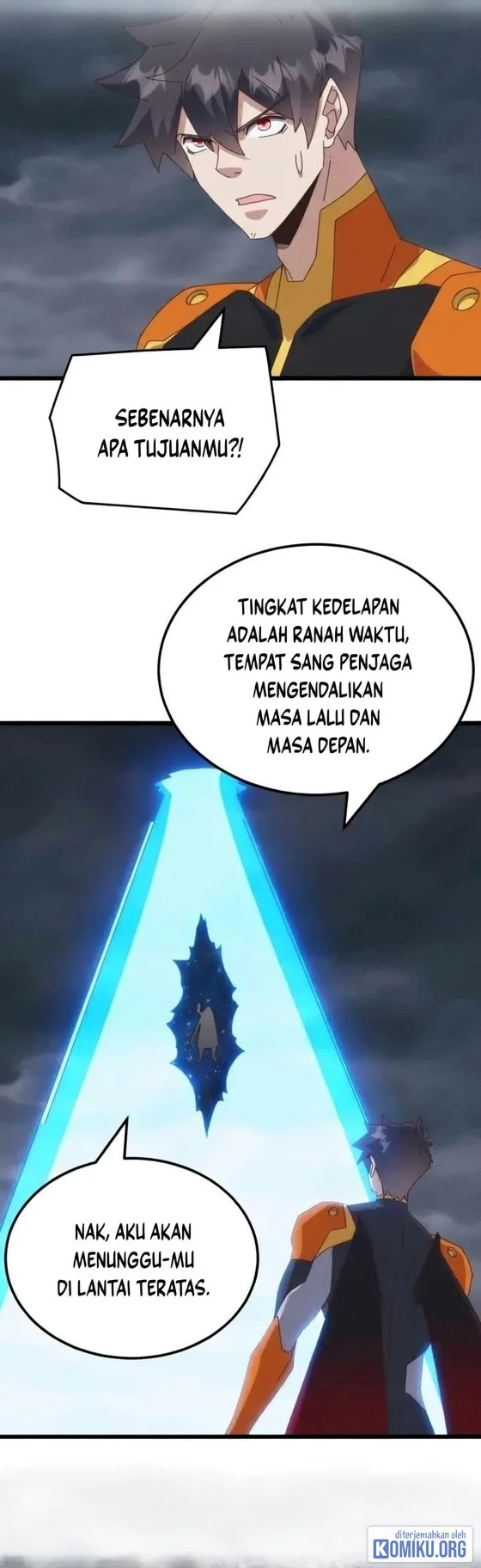 Domestication of Divine Beasts at the Beginning Chapter 95 Gambar 3