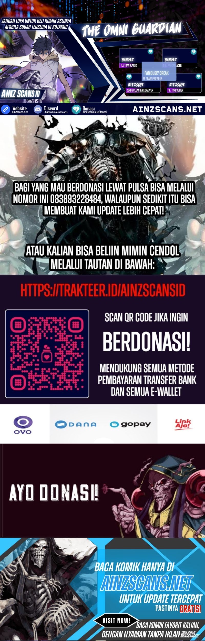 Komik Don’t Call me a Madman Chapter 21 gambar 1