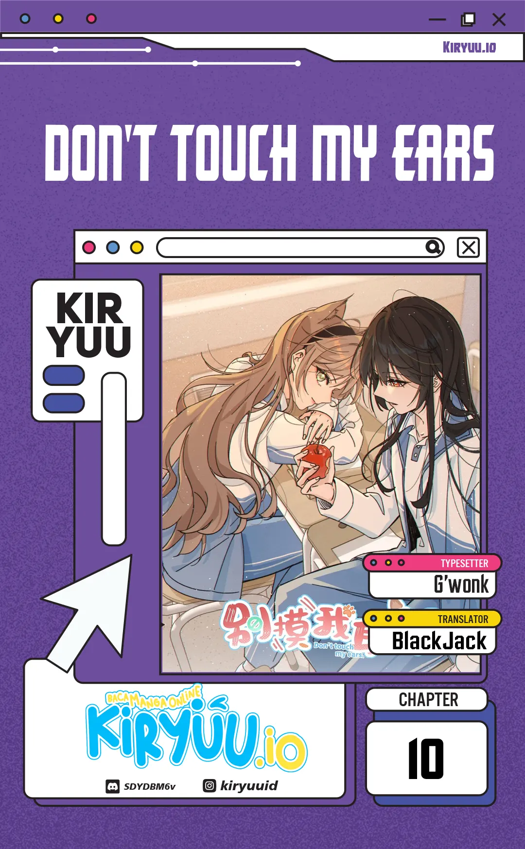 Komik Don't Touch My Ears Chapter 10 gambar 1