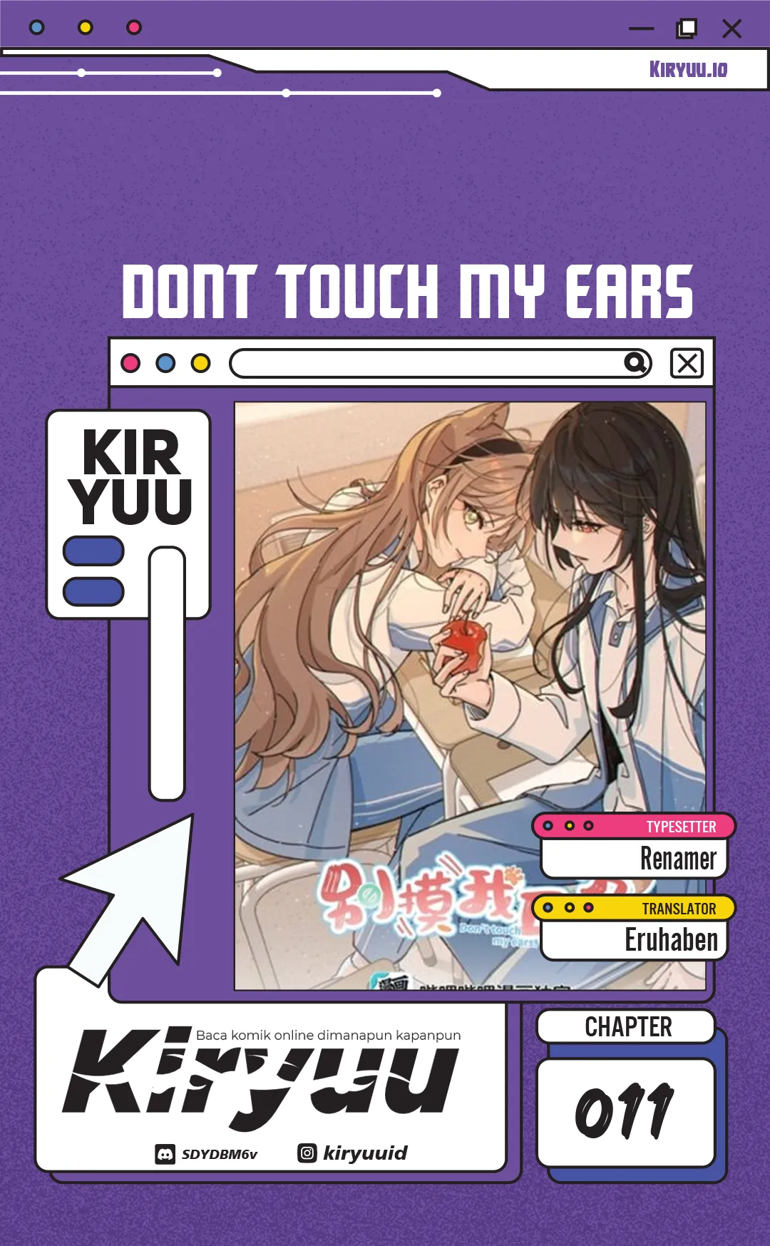 Komik Don't Touch My Ears Chapter 11 gambar 1