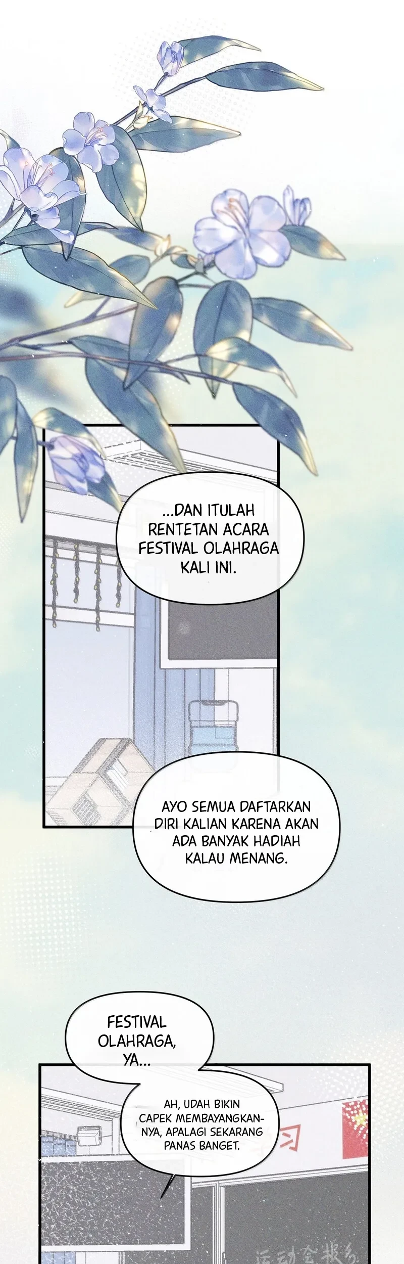 Manhwa Don't Touch My Ears Chapter 11 gambar 2