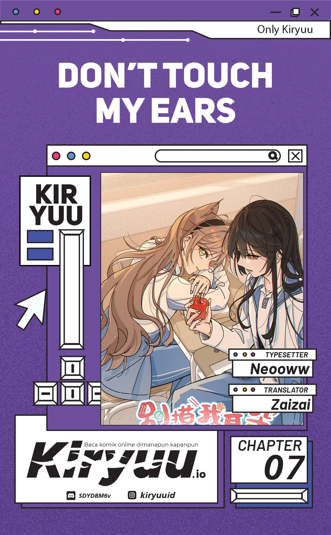 Komik Don't Touch My Ears Chapter 7 gambar 1