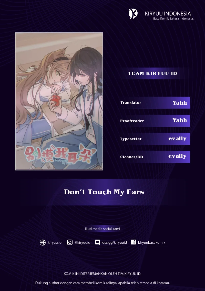 Komik Don't Touch My Ears Chapter 8 gambar 1