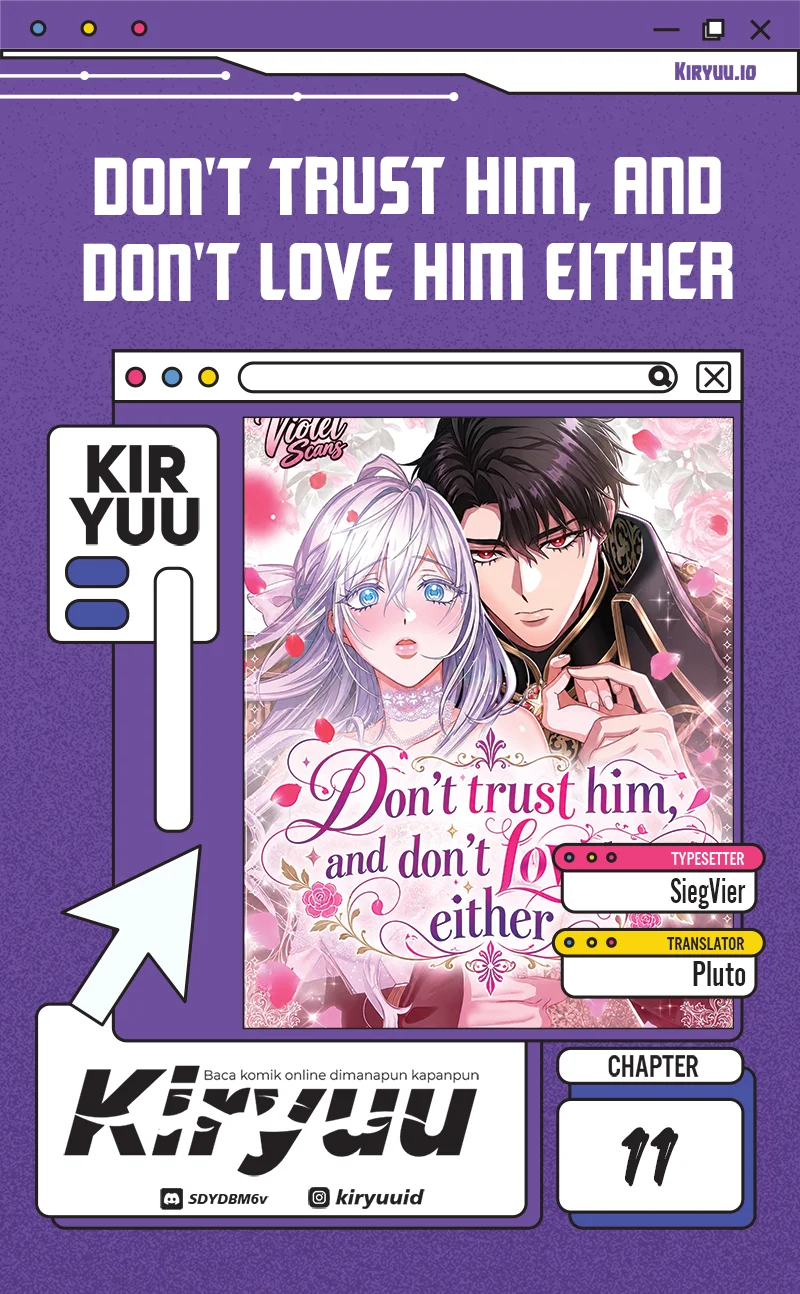 Komik Don’t Trust Him, and Don’t Love Him Either Chapter 11 gambar 1