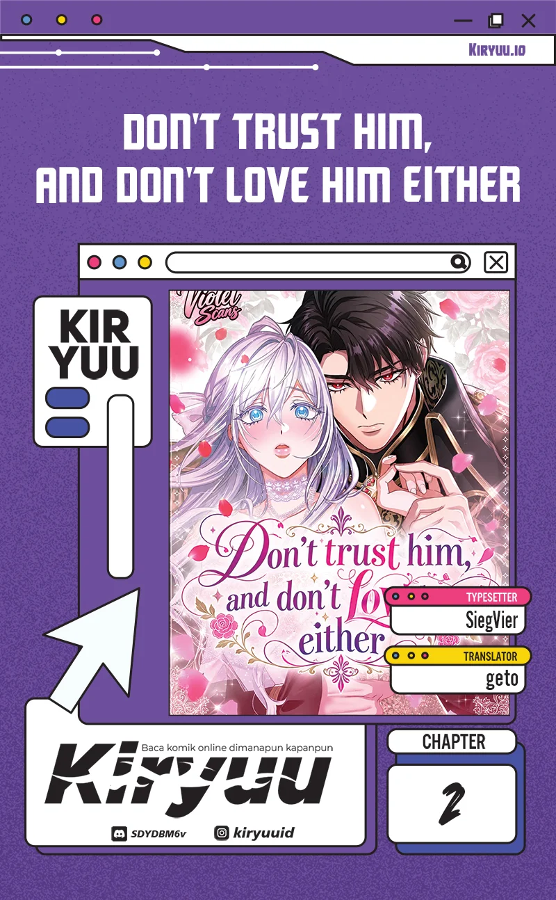 Komik Don’t Trust Him, and Don’t Love Him Either Chapter 2 gambar 1