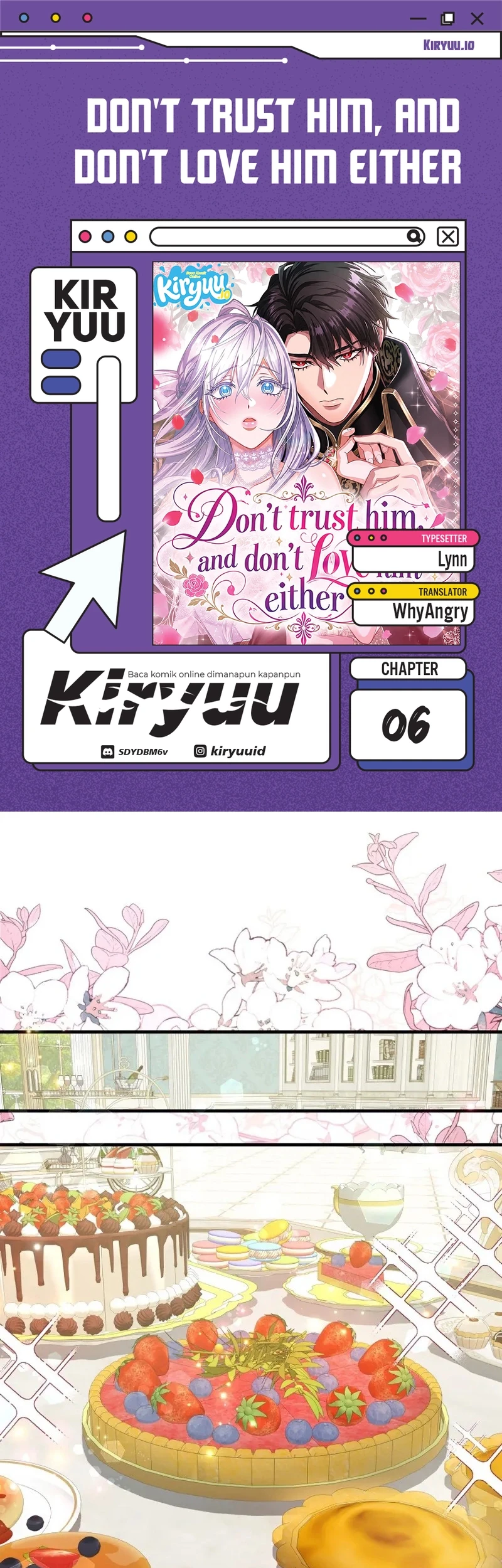 Komik Don’t Trust Him, and Don’t Love Him Either Chapter 6 gambar 1