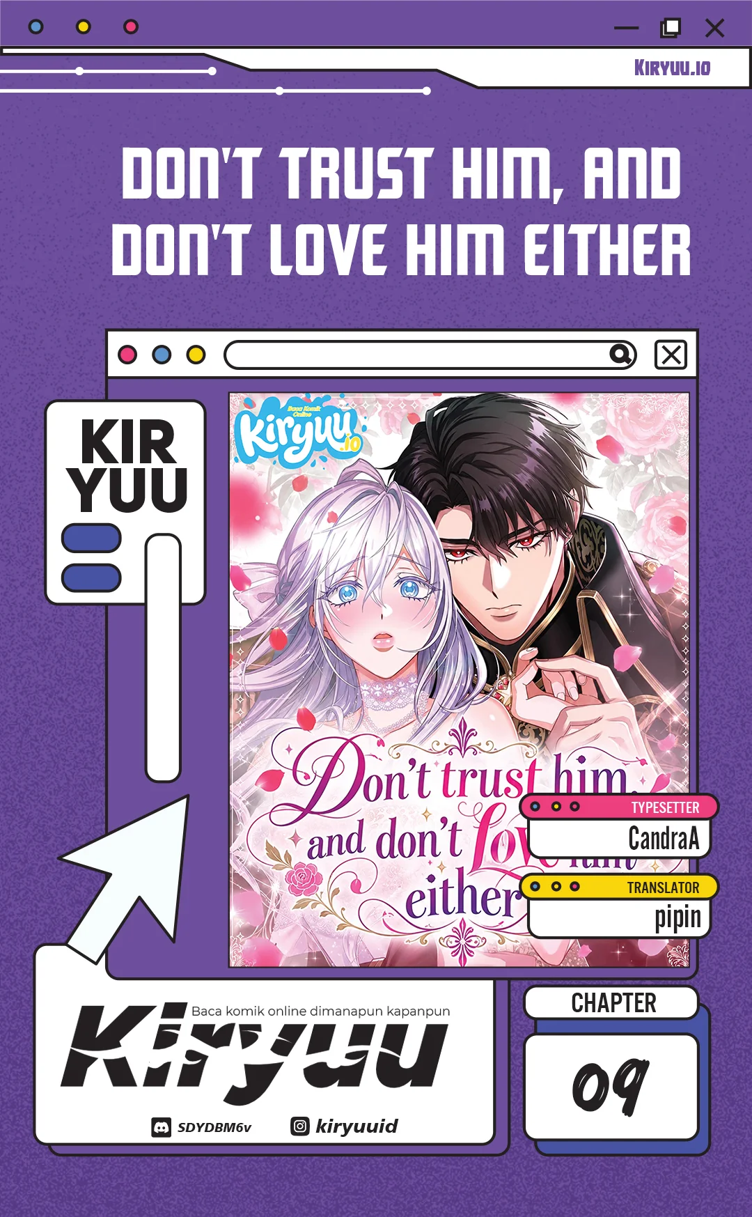 Komik Don’t Trust Him, and Don’t Love Him Either Chapter 9 gambar 1