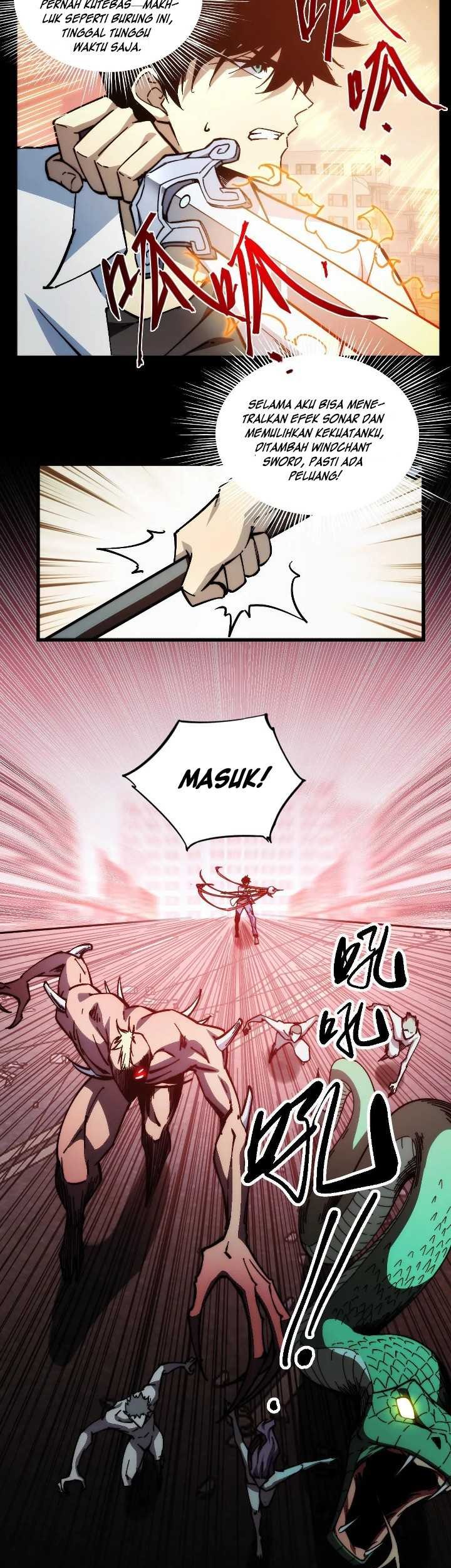 Manhua Doomsday꞉ The Emperor’s Banner Invites All Female Disciples to Take Their Seats Chapter 16 gambar 2
