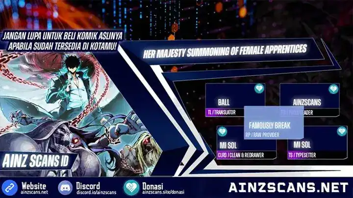 Komik Doomsday꞉ The Emperor’s Banner Invites All Female Disciples to Take Their Seats Chapter 27 gambar 1
