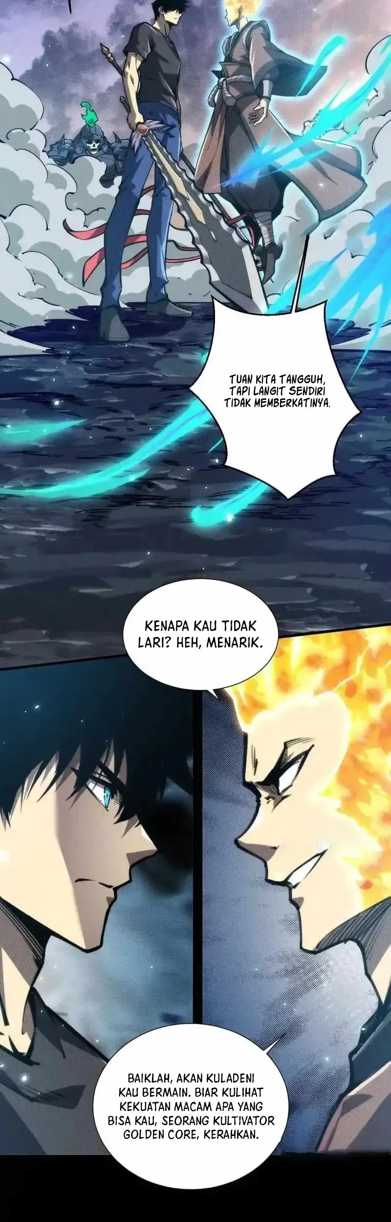 Manhua Doomsday꞉ The Emperor’s Banner Invites All Female Disciples to Take Their Seats Chapter 35 gambar 2