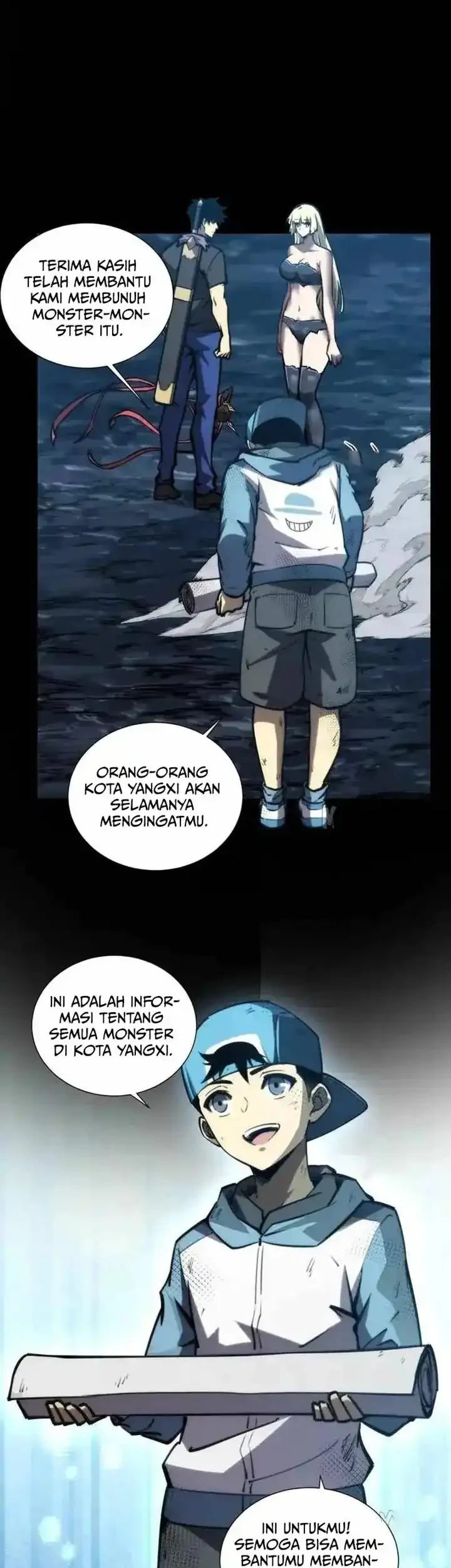 Manhua Doomsday꞉ The Emperor’s Banner Invites All Female Disciples to Take Their Seats Chapter 37 gambar 2