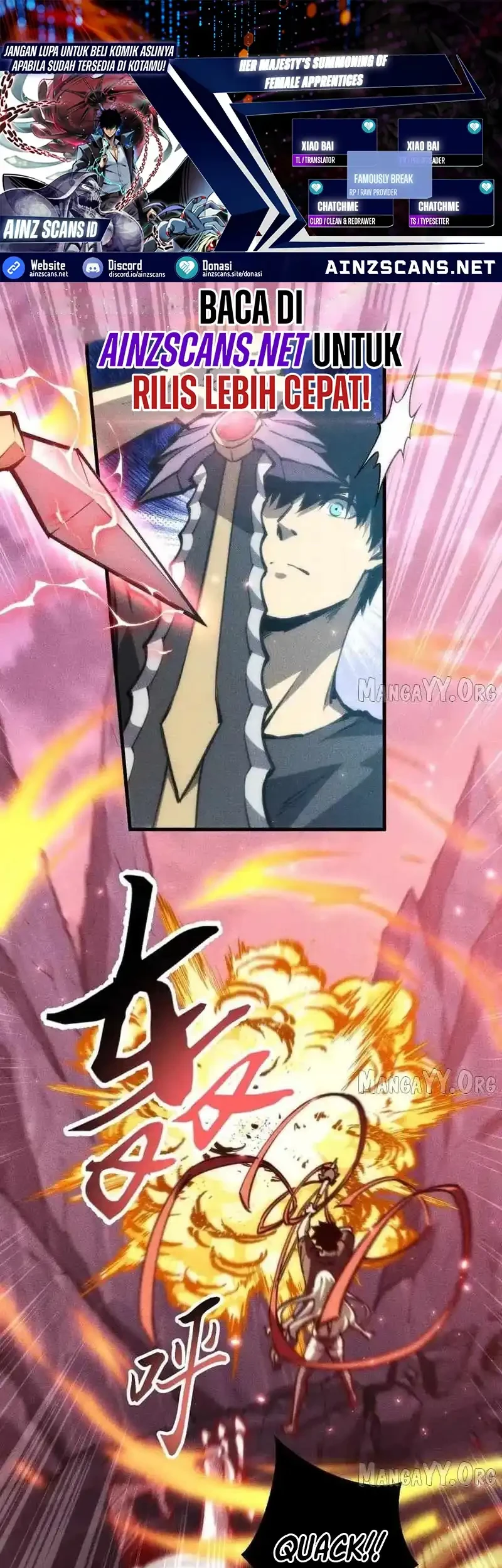 Manhua Doomsday꞉ The Emperor’s Banner Invites All Female Disciples to Take Their Seats Chapter 40 gambar 2