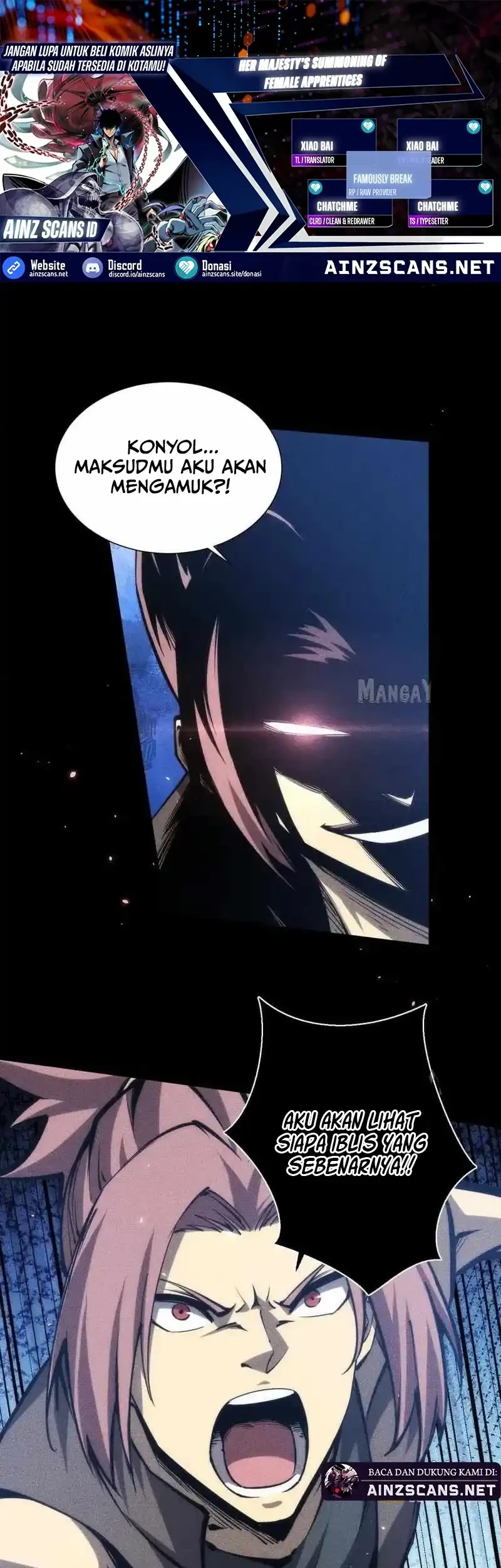 Manhua Doomsday꞉ The Emperor’s Banner Invites All Female Disciples to Take Their Seats Chapter 41 gambar 2