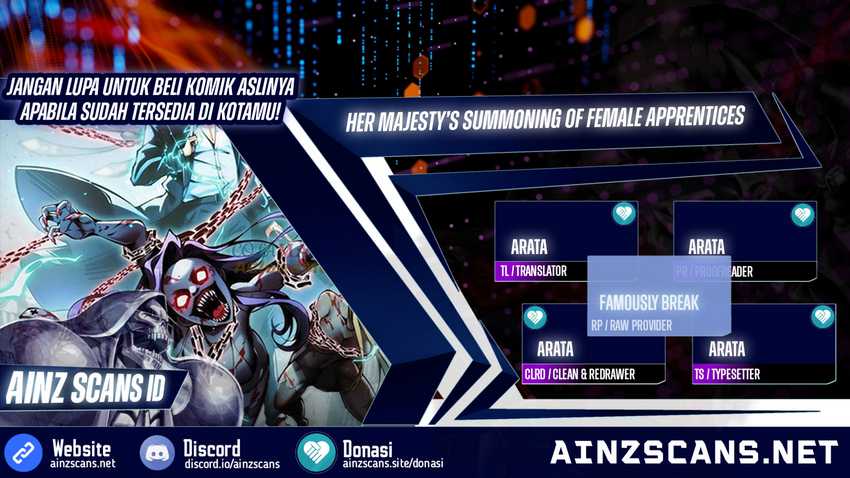 Komik Doomsday꞉ The Emperor’s Banner Invites All Female Disciples to Take Their Seats Chapter 9 gambar 1
