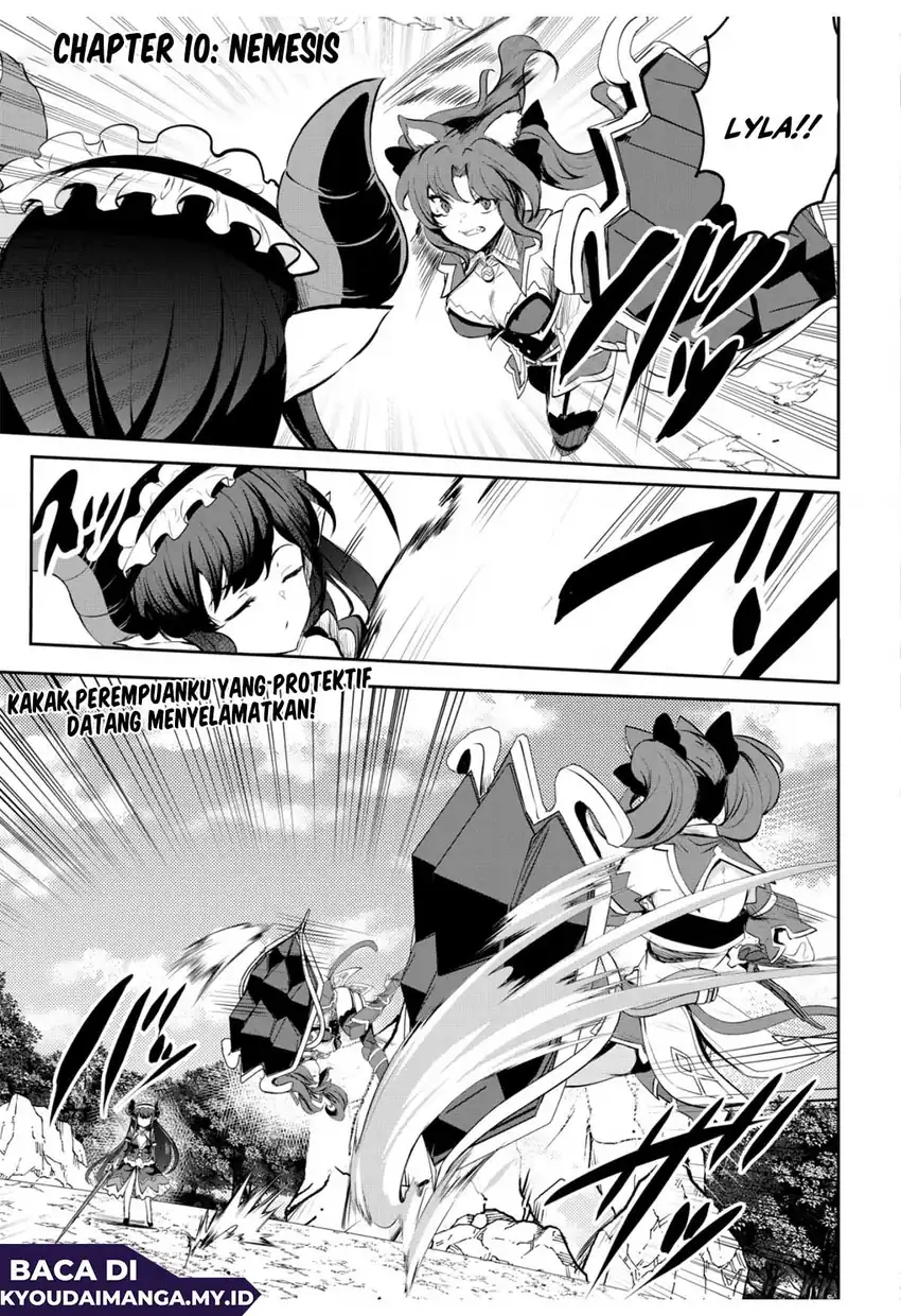 Manga Dore dake Doryoku Shite mo Mannen Level 0 no Ore wa Tsuihou Sareta Chapter 10 gambar 2