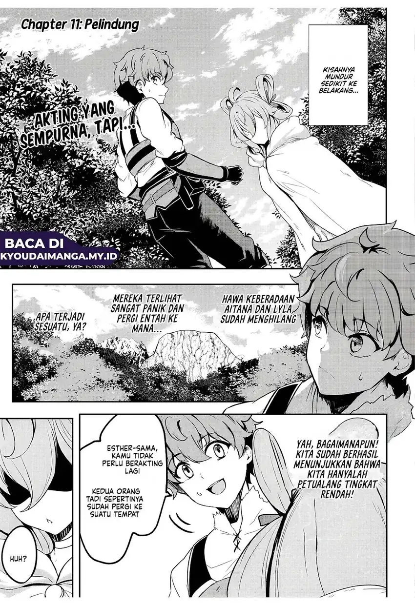 Manga Dore dake Doryoku Shite mo Mannen Level 0 no Ore wa Tsuihou Sareta Chapter 11 gambar 2
