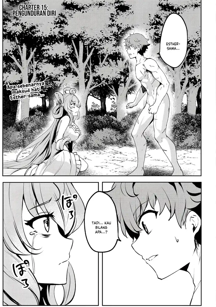 Manga Dore dake Doryoku Shite mo Mannen Level 0 no Ore wa Tsuihou Sareta Chapter 15 gambar 2