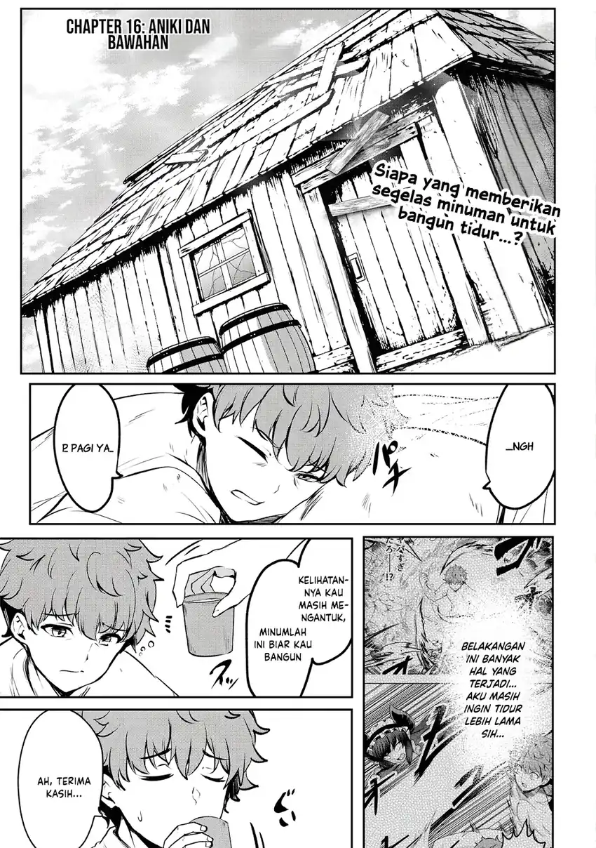 Manga Dore dake Doryoku Shite mo Mannen Level 0 no Ore wa Tsuihou Sareta Chapter 16 gambar 2