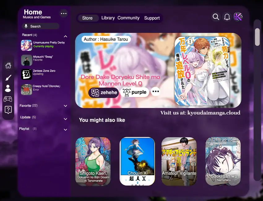 Komik Dore dake Doryoku Shite mo Mannen Level 0 no Ore wa Tsuihou Sareta Chapter 5 gambar 1