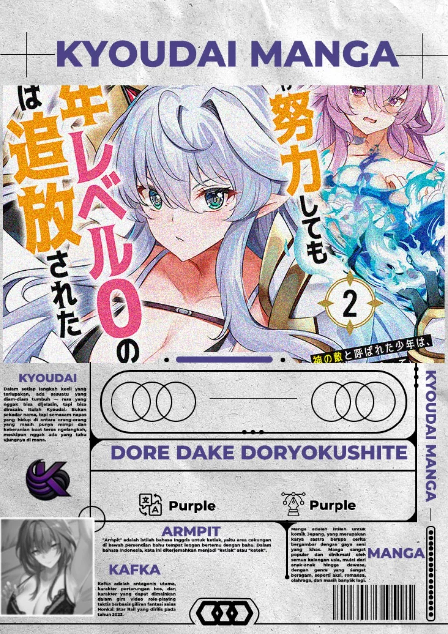 Komik Dore dake Doryoku Shite mo Mannen Level 0 no Ore wa Tsuihou Sareta Chapter 6 gambar 1