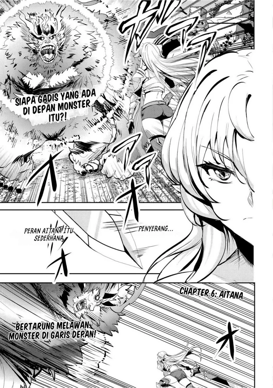 Manga Dore dake Doryoku Shite mo Mannen Level 0 no Ore wa Tsuihou Sareta Chapter 6 gambar 2