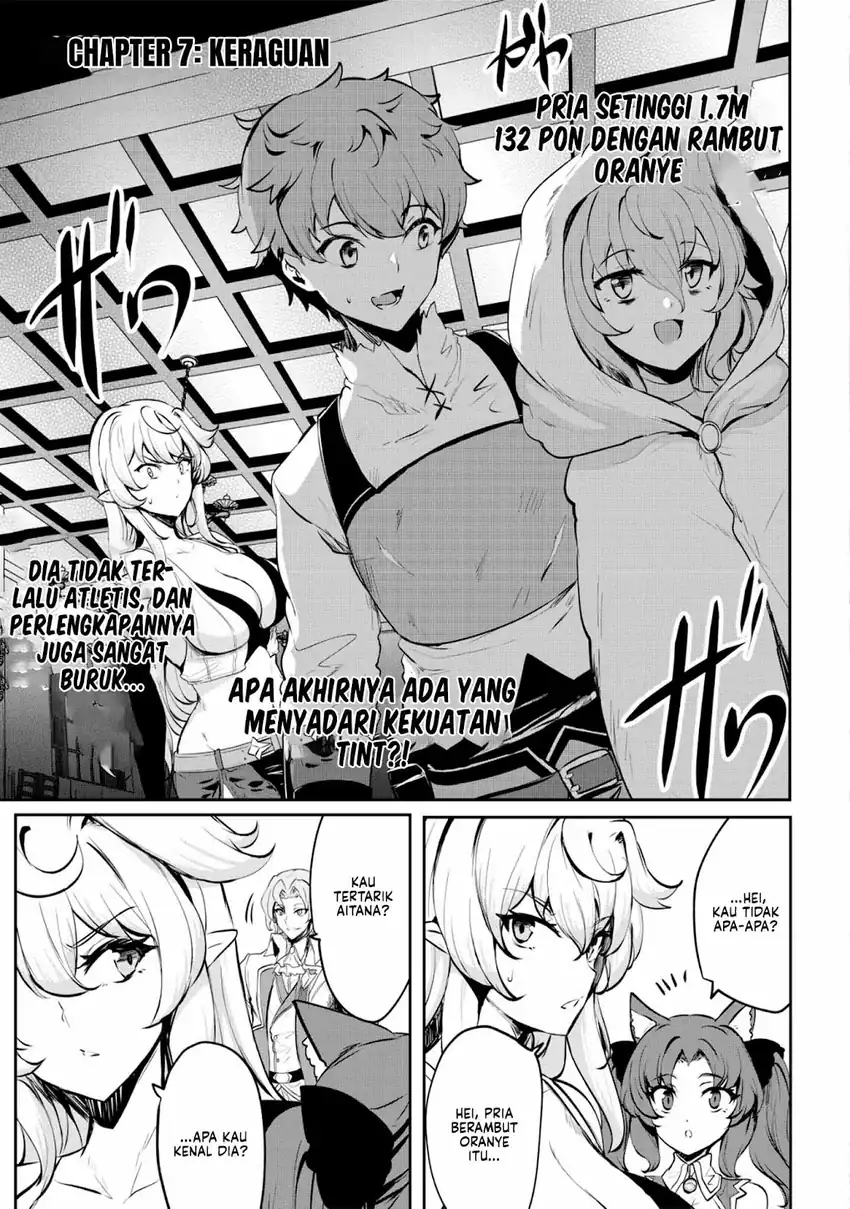 Manga Dore dake Doryoku Shite mo Mannen Level 0 no Ore wa Tsuihou Sareta Chapter 7 Fix gambar 2
