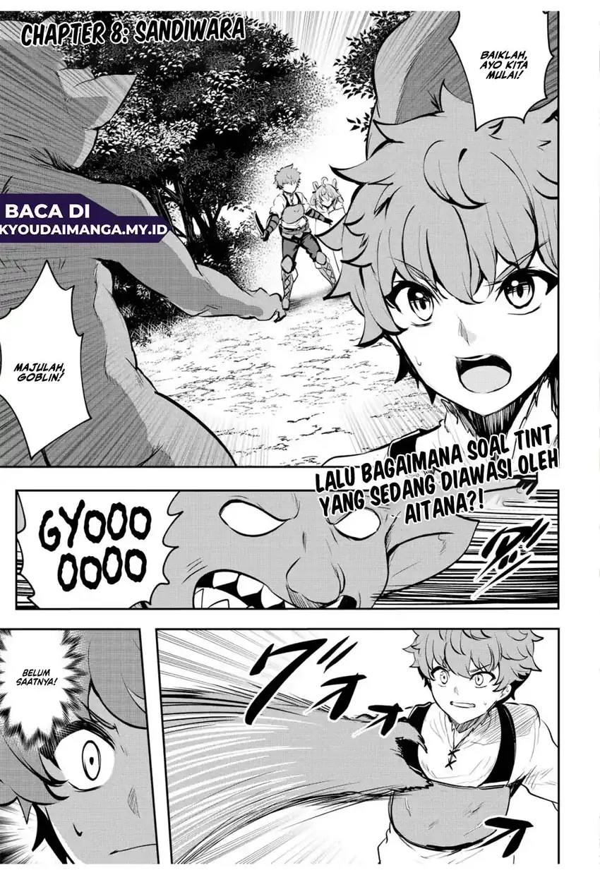 Manga Dore dake Doryoku Shite mo Mannen Level 0 no Ore wa Tsuihou Sareta Chapter 8 gambar 2