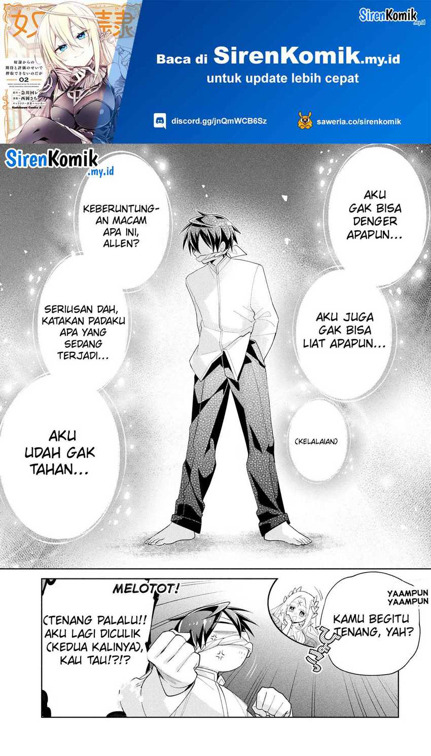 Manga Dorei kara no Kitai to Hyouka no sei de Sakushu dekinai no daga Chapter 15 gambar 2