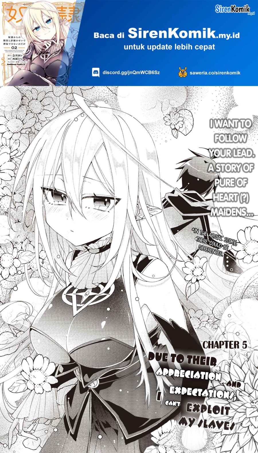 Manga Dorei kara no Kitai to Hyouka no sei de Sakushu dekinai no daga Chapter 5 gambar 2