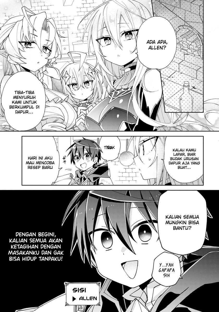 Manga Dorei kara no Kitai to Hyouka no sei de Sakushu dekinai no daga Chapter 8 gambar 2
