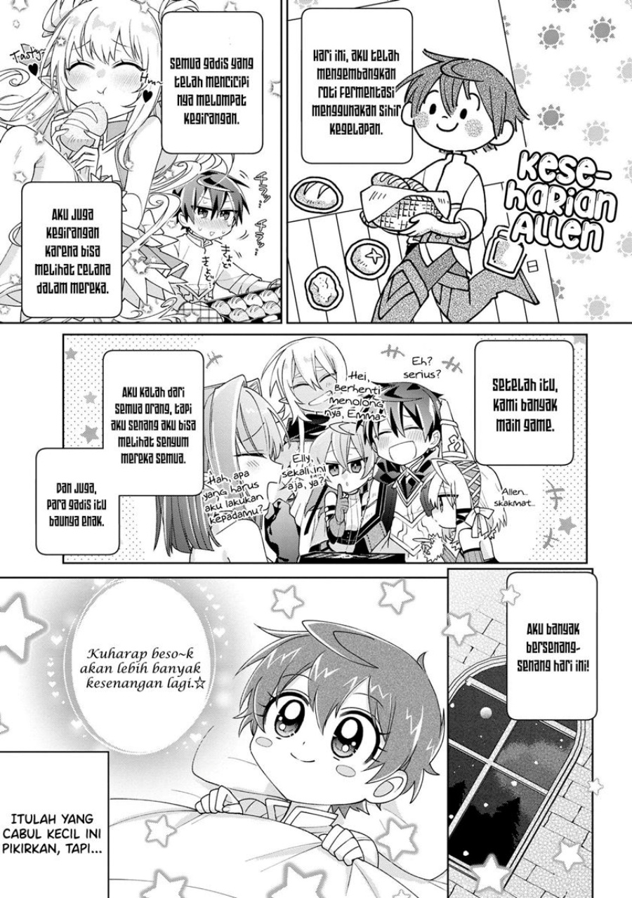 Manga Dorei kara no Kitai to Hyouka no sei de Sakushu dekinai no daga Chapter 9 gambar 2