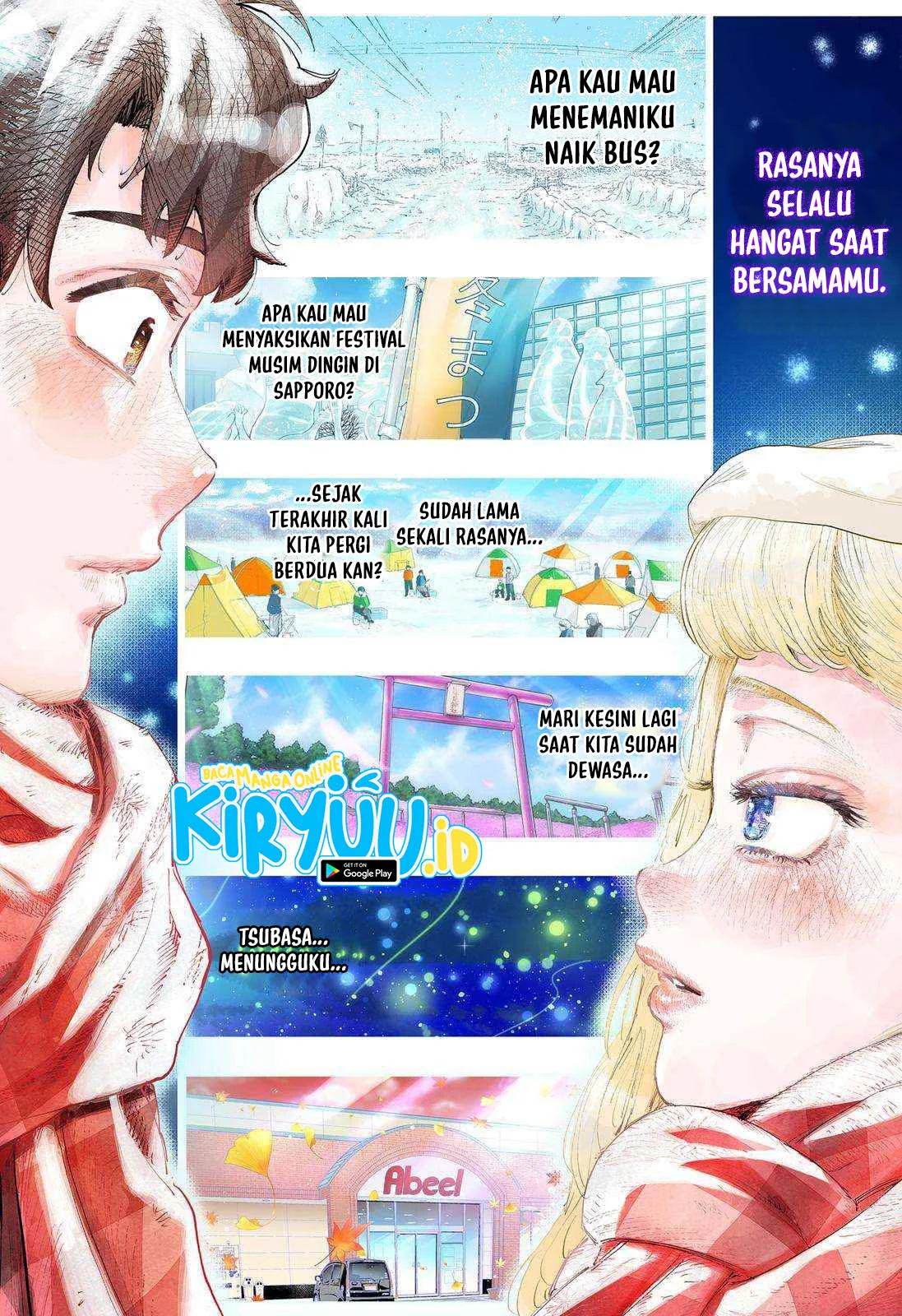 Manga Dosanko Gyaru wa Namaramenkoi Chapter 100 gambar 2